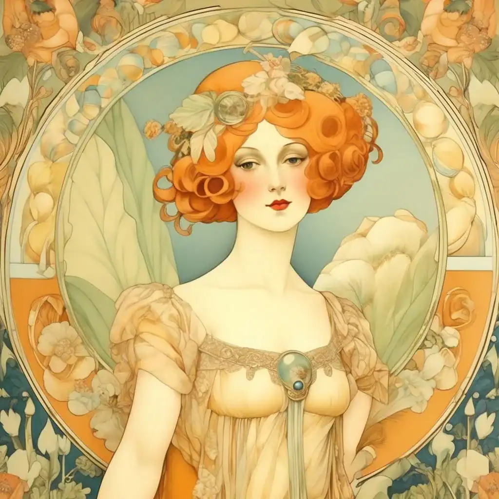 A Noble Woman – Gerda Wegener