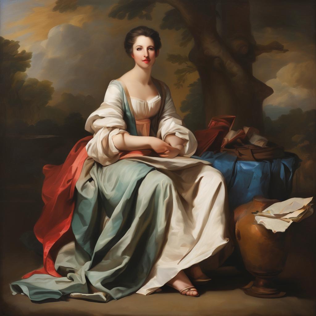 Η παιδική ζωή του Μπέντζαμιν Γουέστ