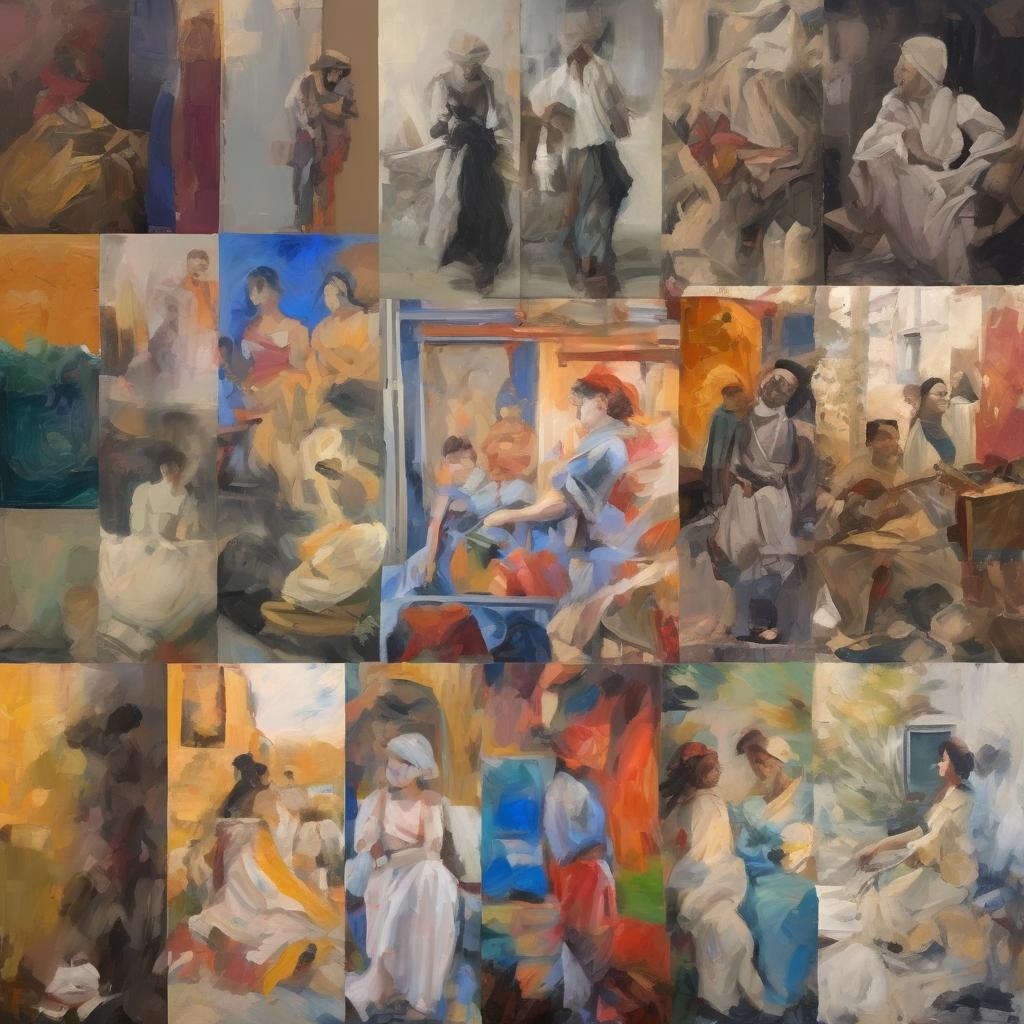 Ο Καλλιτεχνικός Κόσμος του Marvin Jemal: Στυλ και Τεχνικές